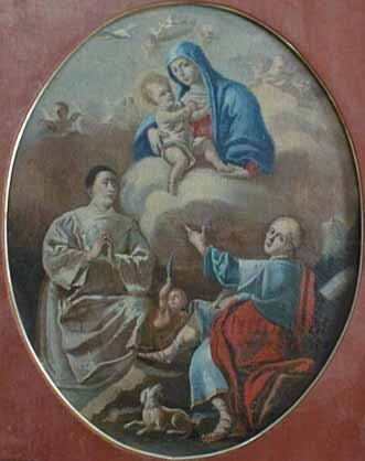 Il quadro della Madonna di Costantinopoli