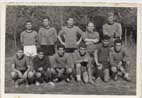 Squadra di calciatori anni '60