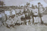 Squadra di calciatori anni '50