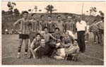 Squadra di calciatori anni '50