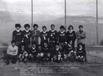 Squadra di calciatori anni '80