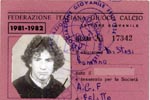 Cartellini anni '80