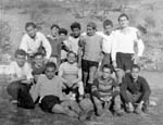 Squadra di calciatori anni '50