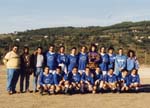Squadra di calciatori anni '90