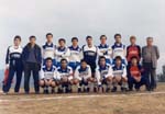 Squadra di calciatori anni '80