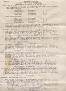 Comunicato FIGC, n.18/1973