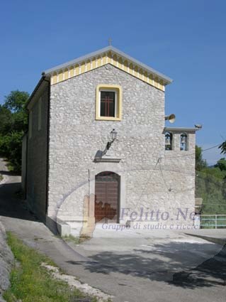 La chiesa dopo il restauro del 2006