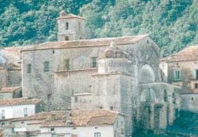 vista laterale della Chiesa