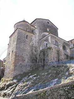 La Chiesa Madre vista dalla porta occidentale