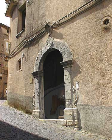 il portale palazzo Giardino