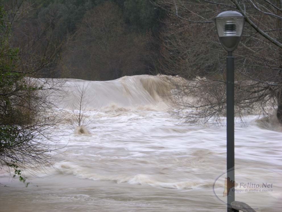 la piena a Remolino