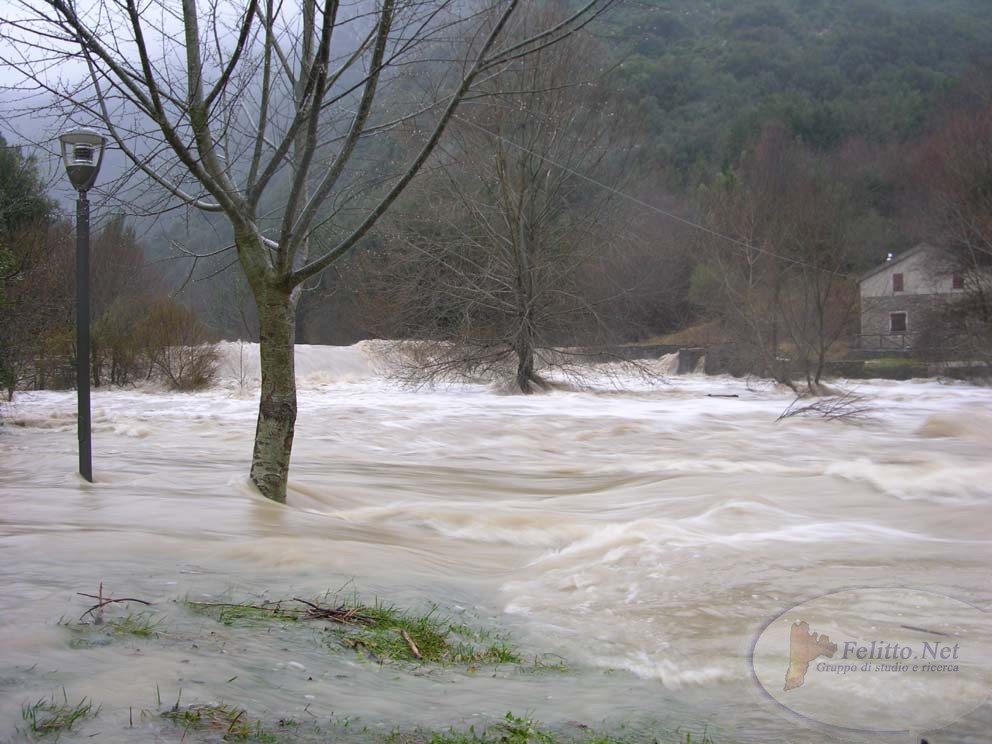 la piena a Remolino