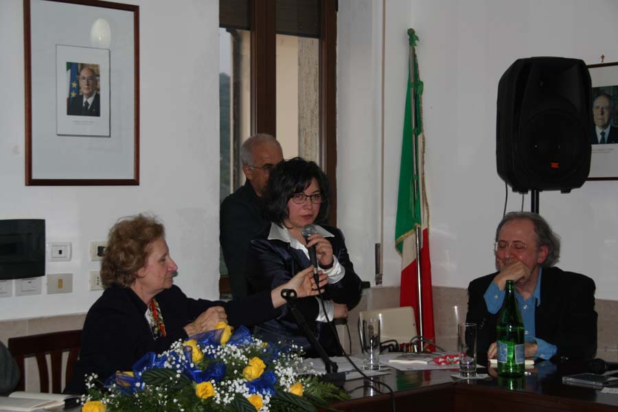 intervento dell'autrice Giuseppina Di Stasi