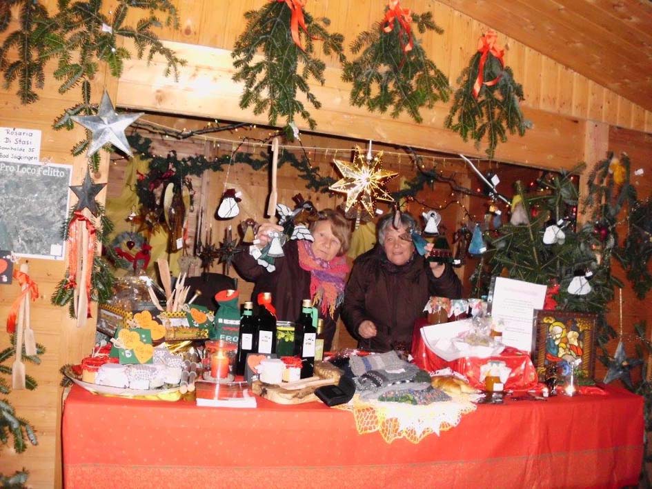 Rosanna al Weihnachtsmarkt di Bad Säckingen