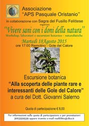 locandina dell'evento del 18 agosto