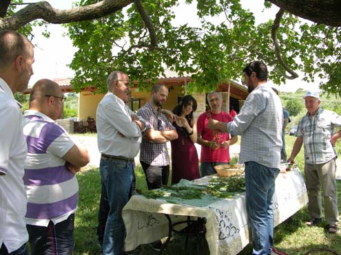 lezione di botanica