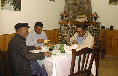 interno trattoria Remolino