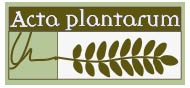 logo di Acta plantarum