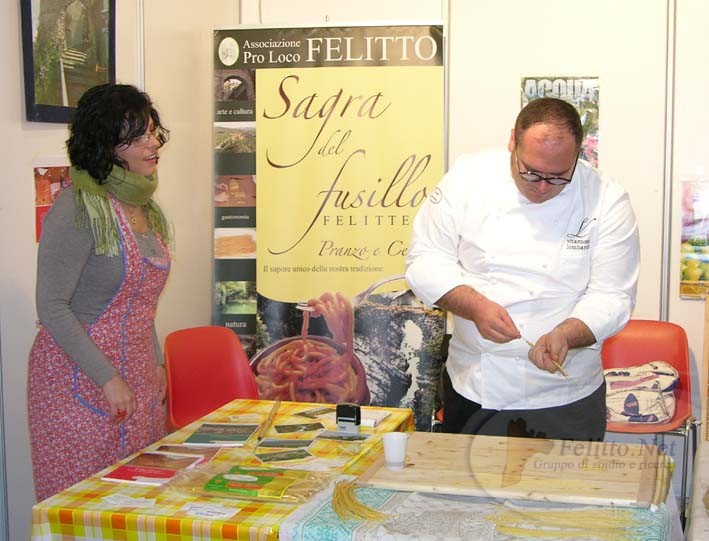 Lo chef Lombardo alle prese coi fusilli