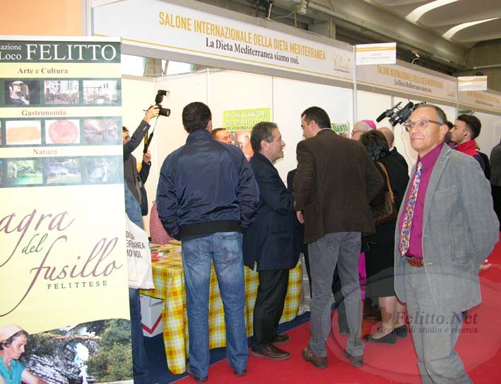 Visite agli stand dopo l'inaugurazione