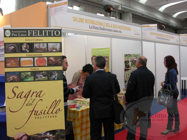 Lo stand della Comunit felittese