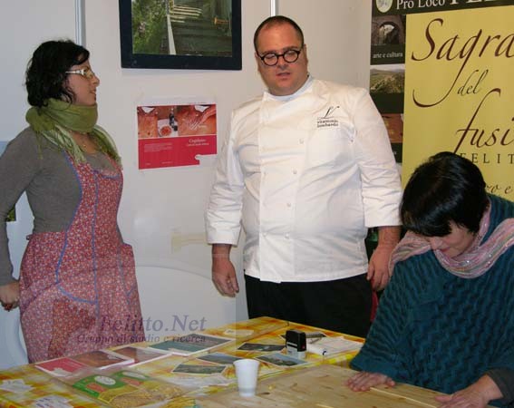 Lo chef Lombardo alle prese coi fusilli