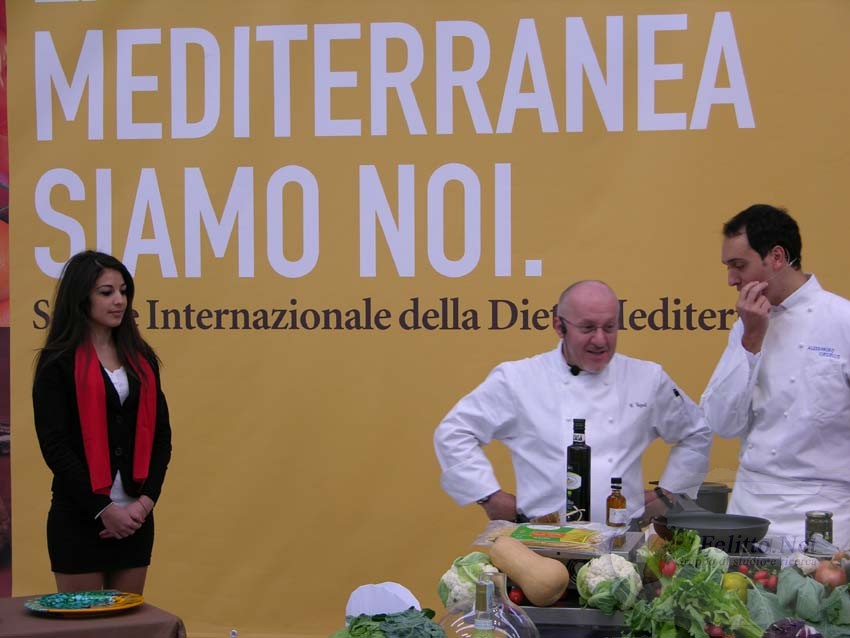 showcooking di Vezzoli e Circiello