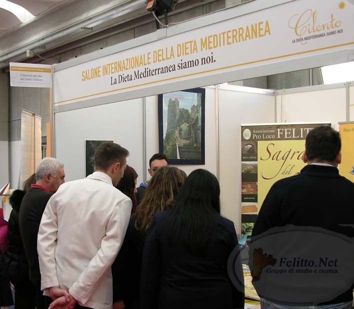 Lo stand della comunit Felittese