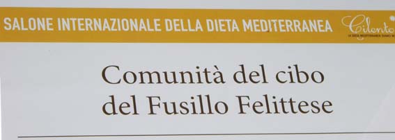 Comunit del cibo del fusillo felittese