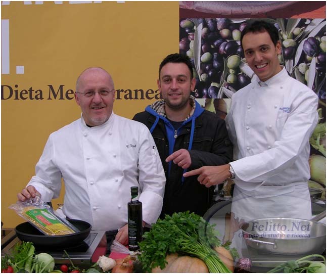 Show Cooking con Vezzoli e Circiello