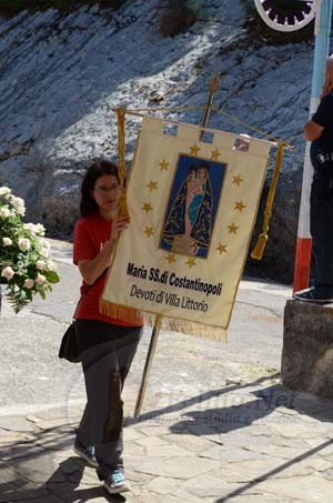 la discesa al Casale