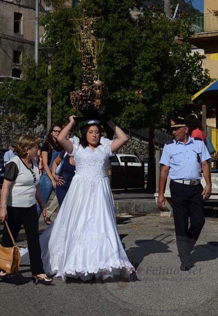 la discesa al Casale