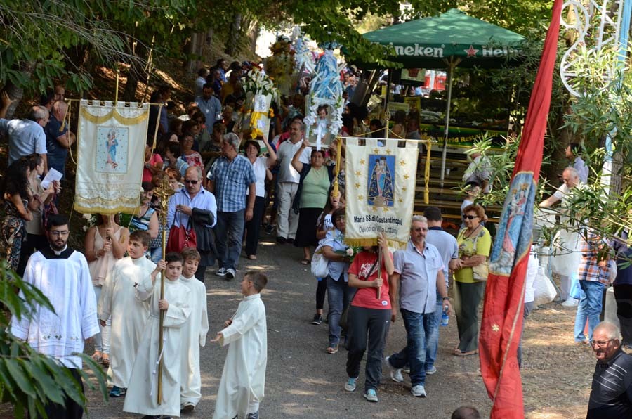 la processione