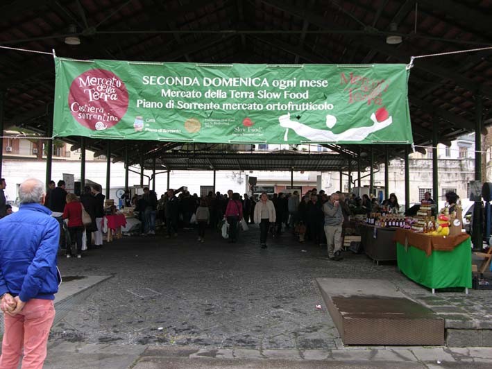 il Mercato della Terra di Piano di Sorrento