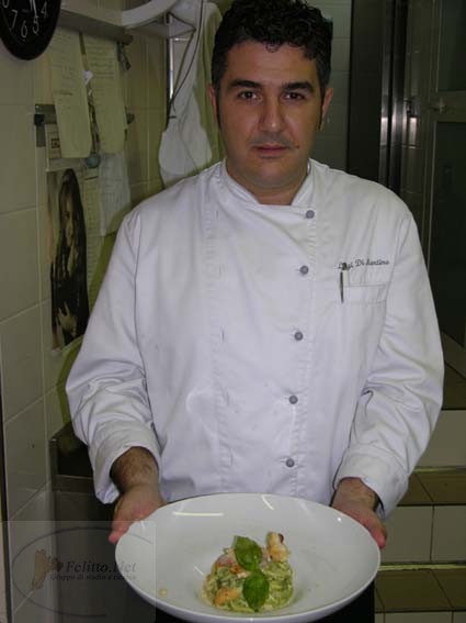 Chef Luigi e il suo piatto