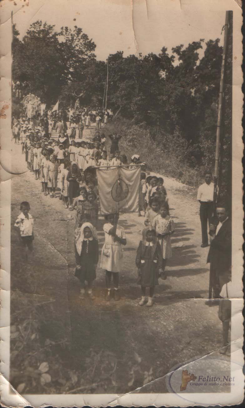 processione delle cente