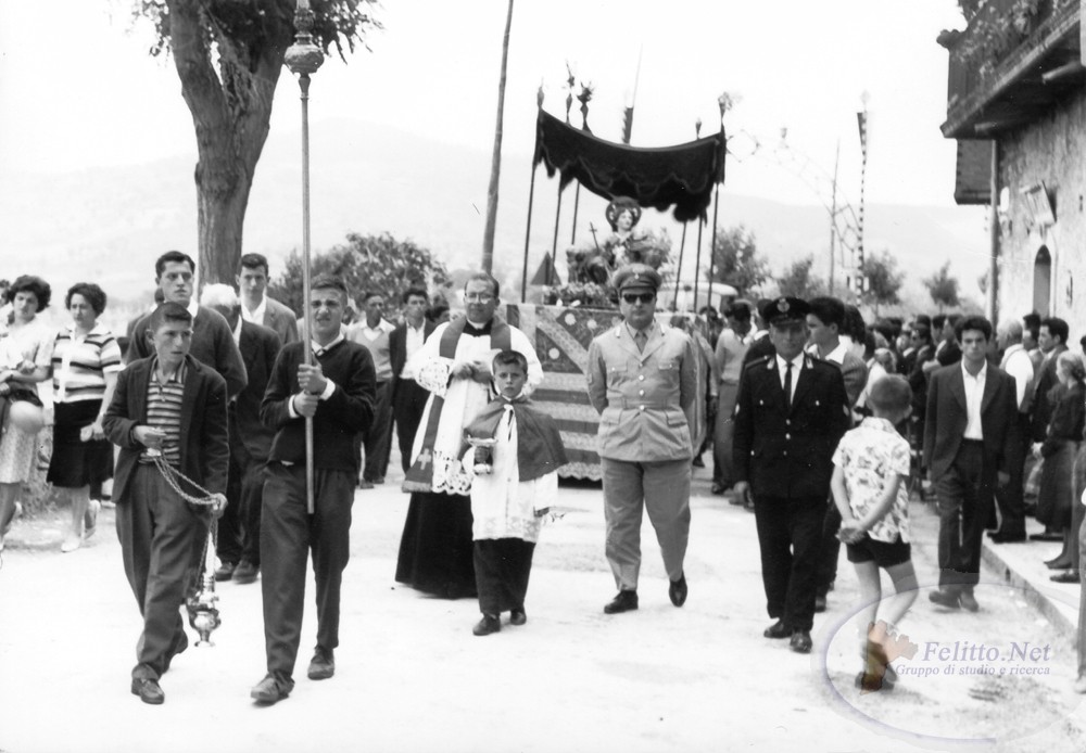 processione anni sessanta