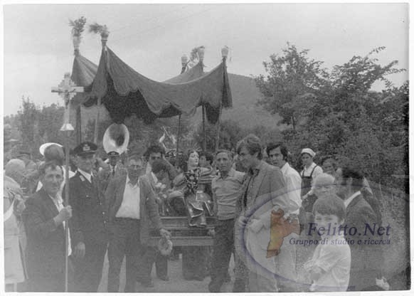 processione anni settanta