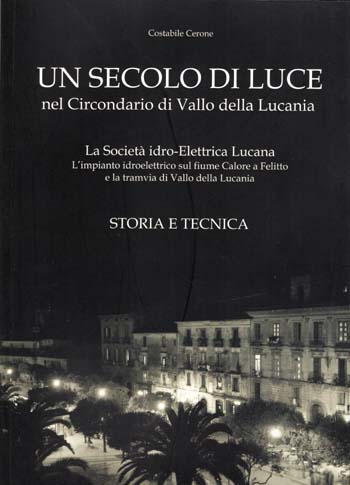 copertina del libro Un secolo di luce