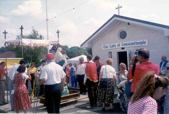 St.Mary procession